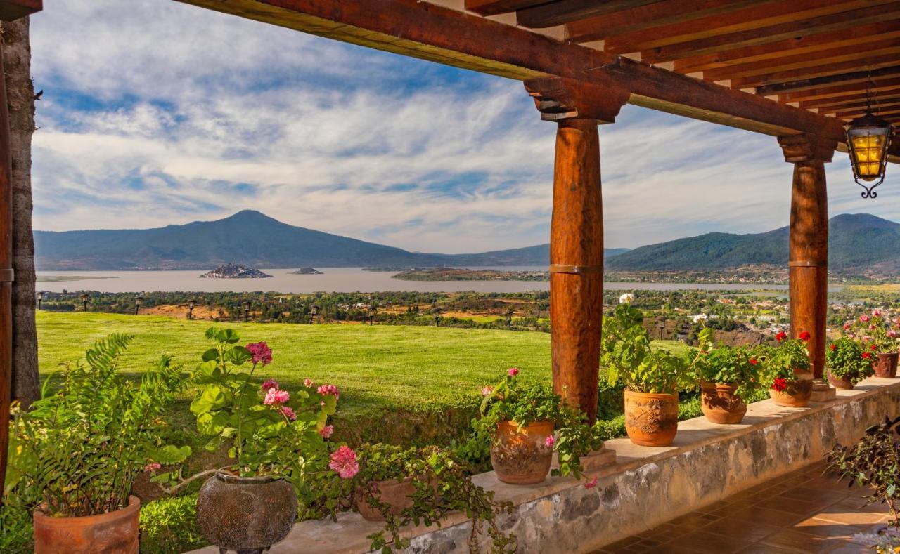 Eco Hotel Ixhi Pátzcuaro Extérieur photo