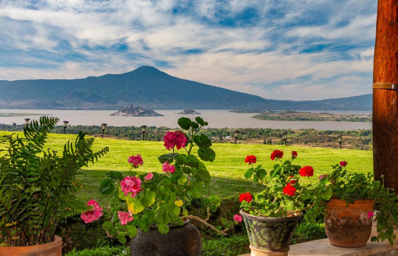Eco Hotel Ixhi Pátzcuaro Extérieur photo
