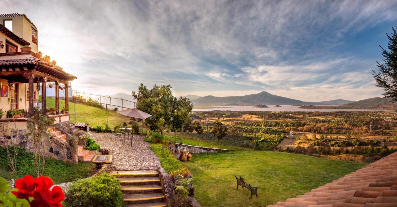 Eco Hotel Ixhi Pátzcuaro Extérieur photo
