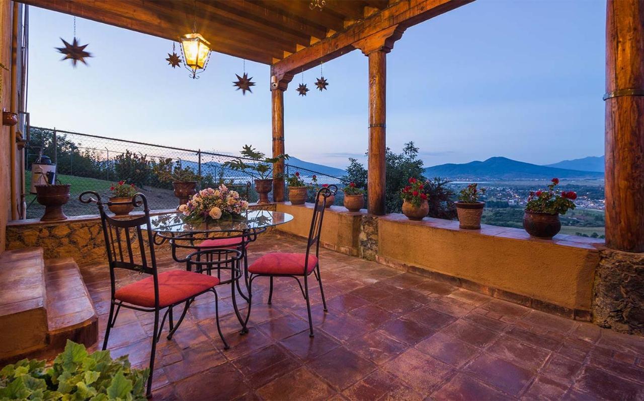 Eco Hotel Ixhi Pátzcuaro Extérieur photo