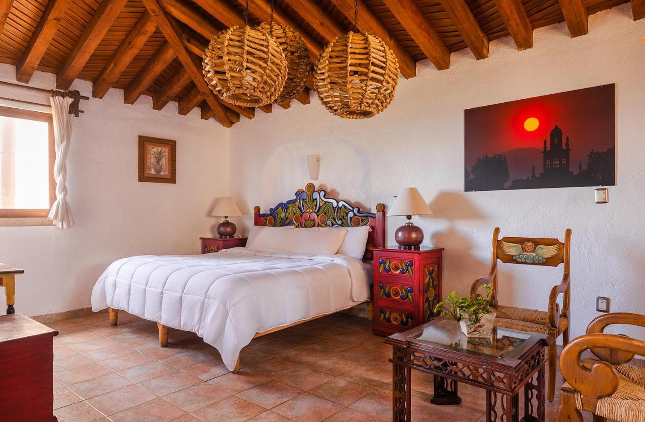 Eco Hotel Ixhi Pátzcuaro Extérieur photo