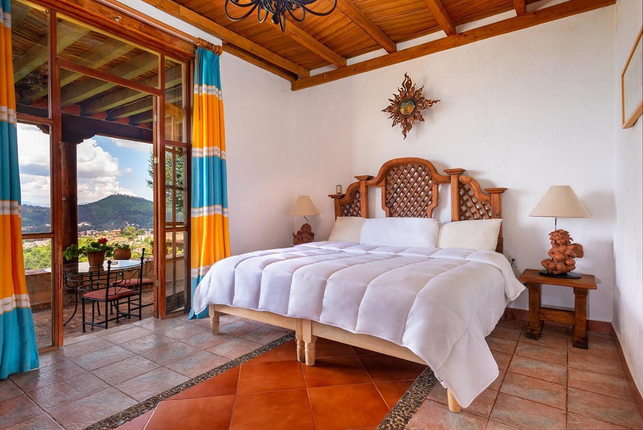Eco Hotel Ixhi Pátzcuaro Extérieur photo
