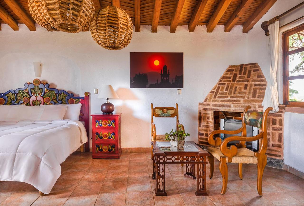 Eco Hotel Ixhi Pátzcuaro Extérieur photo