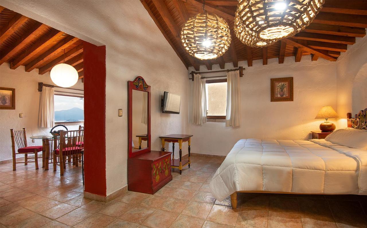 Eco Hotel Ixhi Pátzcuaro Extérieur photo