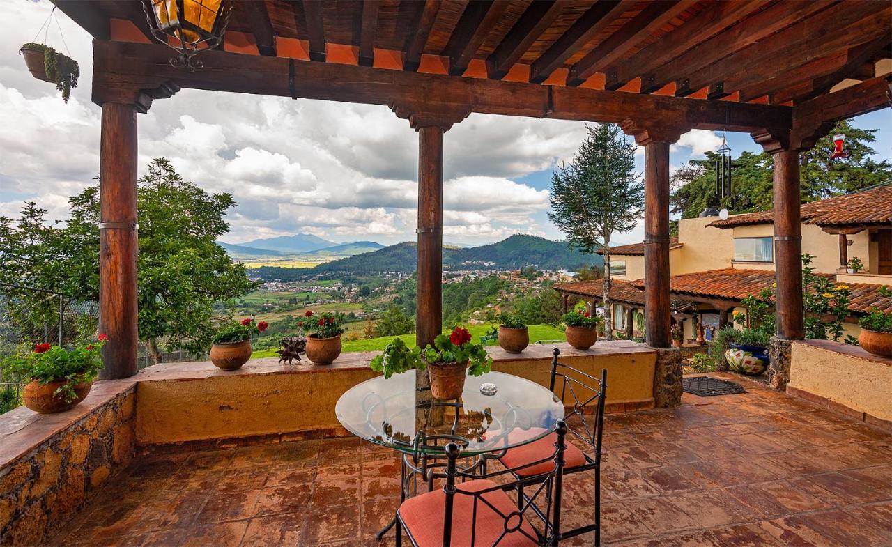 Eco Hotel Ixhi Pátzcuaro Extérieur photo