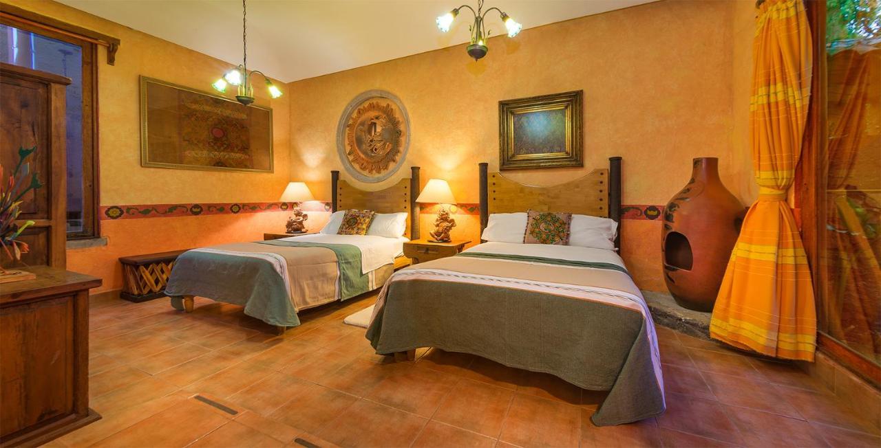 Eco Hotel Ixhi Pátzcuaro Extérieur photo