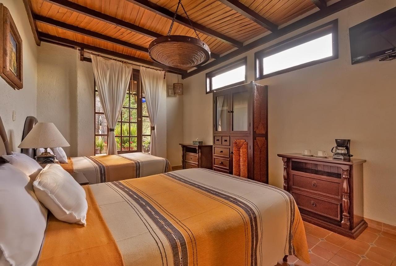 Eco Hotel Ixhi Pátzcuaro Extérieur photo