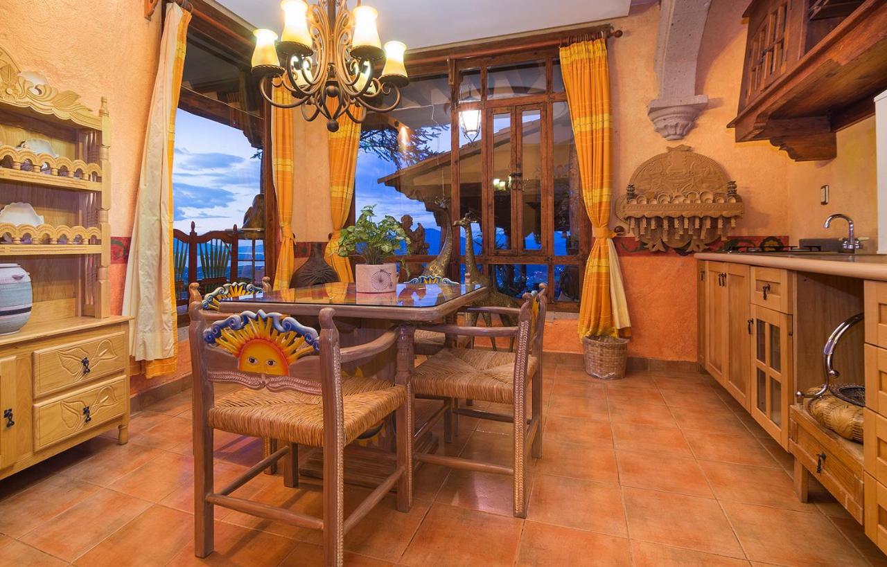 Eco Hotel Ixhi Pátzcuaro Extérieur photo