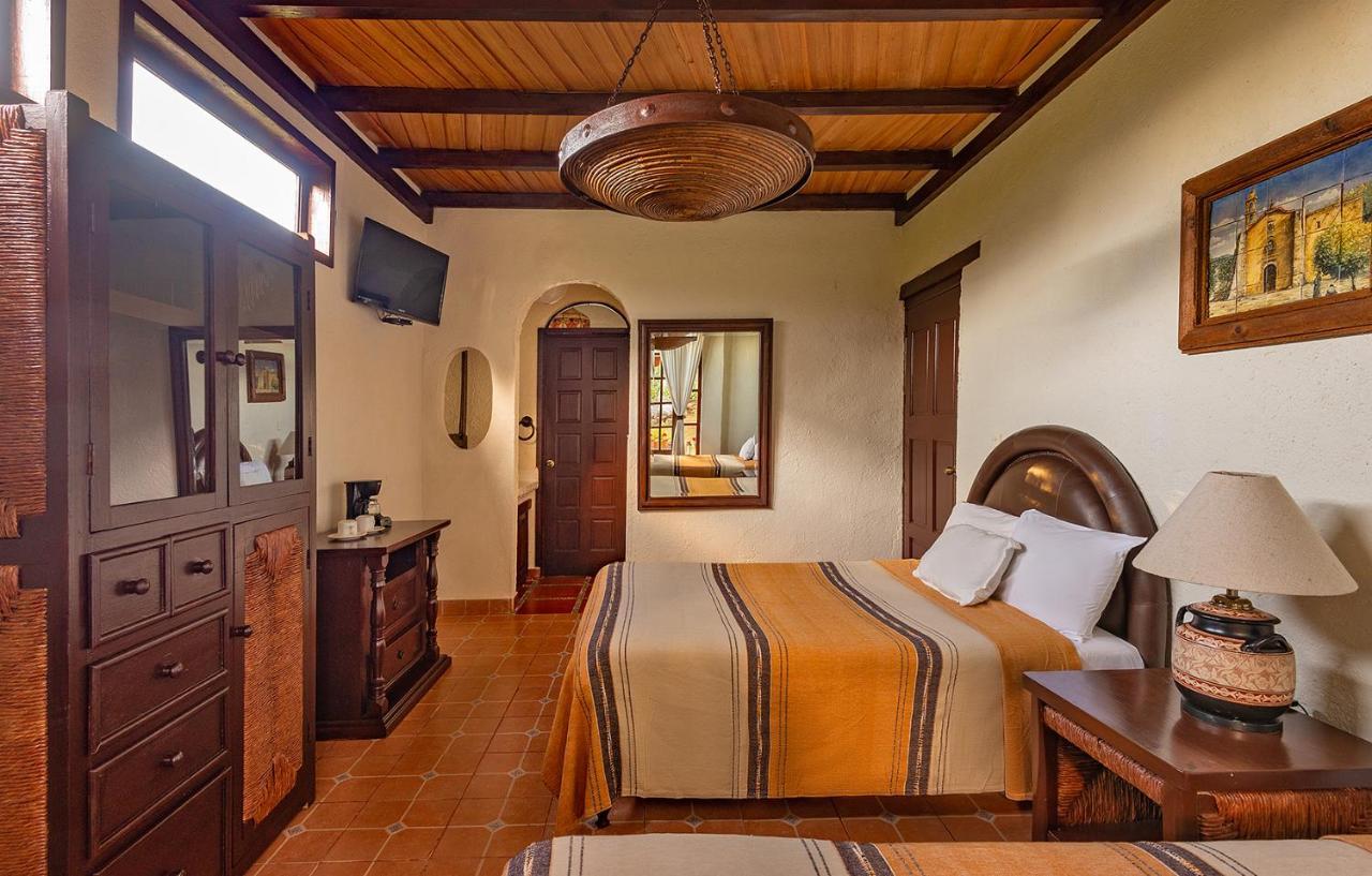 Eco Hotel Ixhi Pátzcuaro Extérieur photo