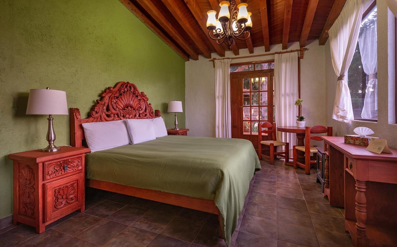 Eco Hotel Ixhi Pátzcuaro Extérieur photo