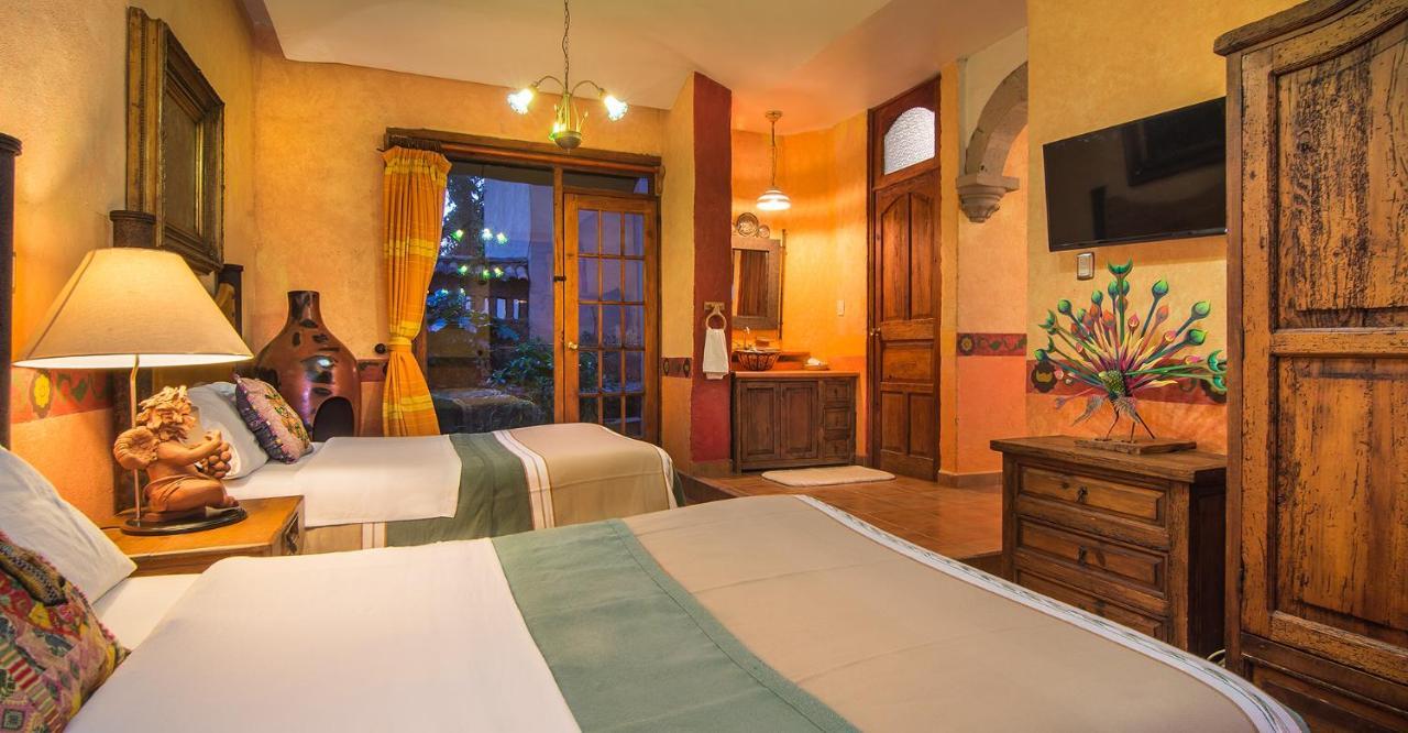 Eco Hotel Ixhi Pátzcuaro Extérieur photo