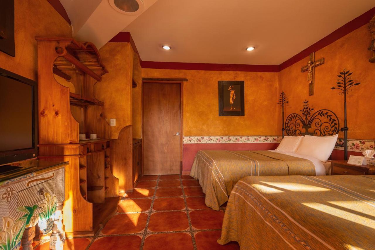 Eco Hotel Ixhi Pátzcuaro Extérieur photo