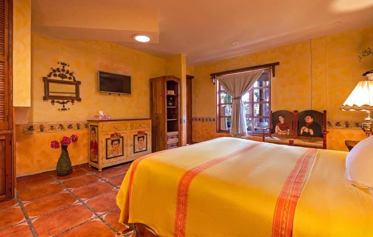 Eco Hotel Ixhi Pátzcuaro Extérieur photo