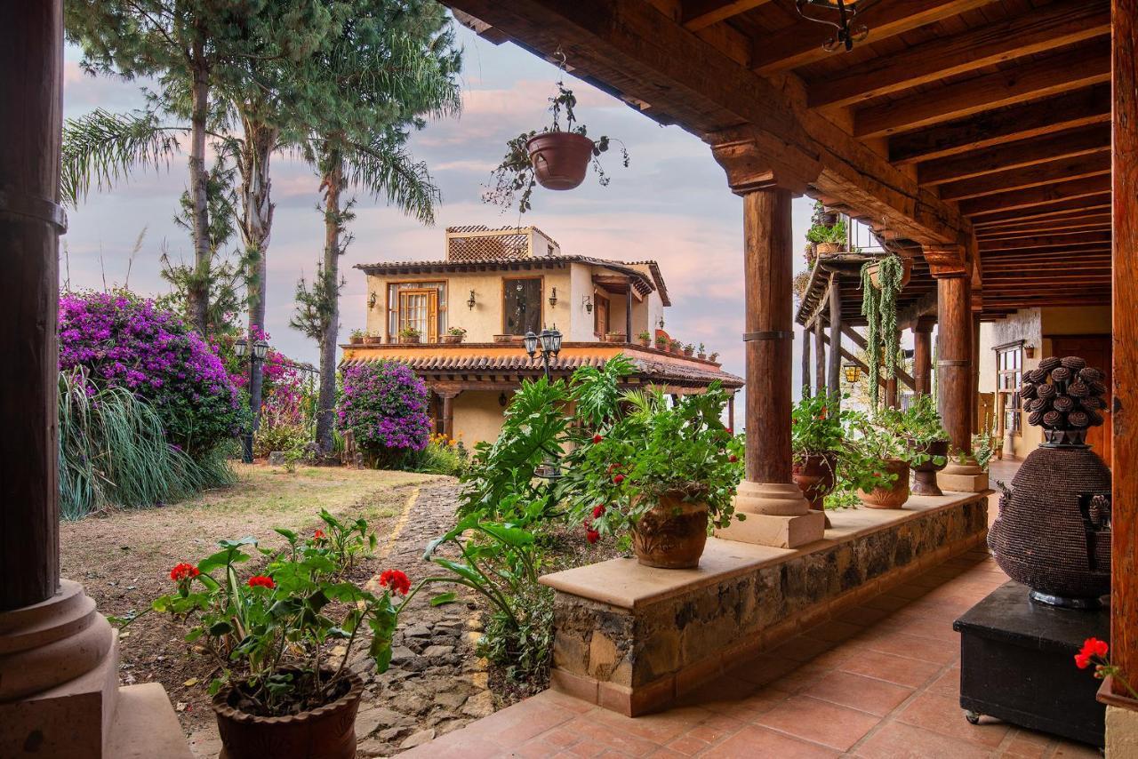 Eco Hotel Ixhi Pátzcuaro Extérieur photo