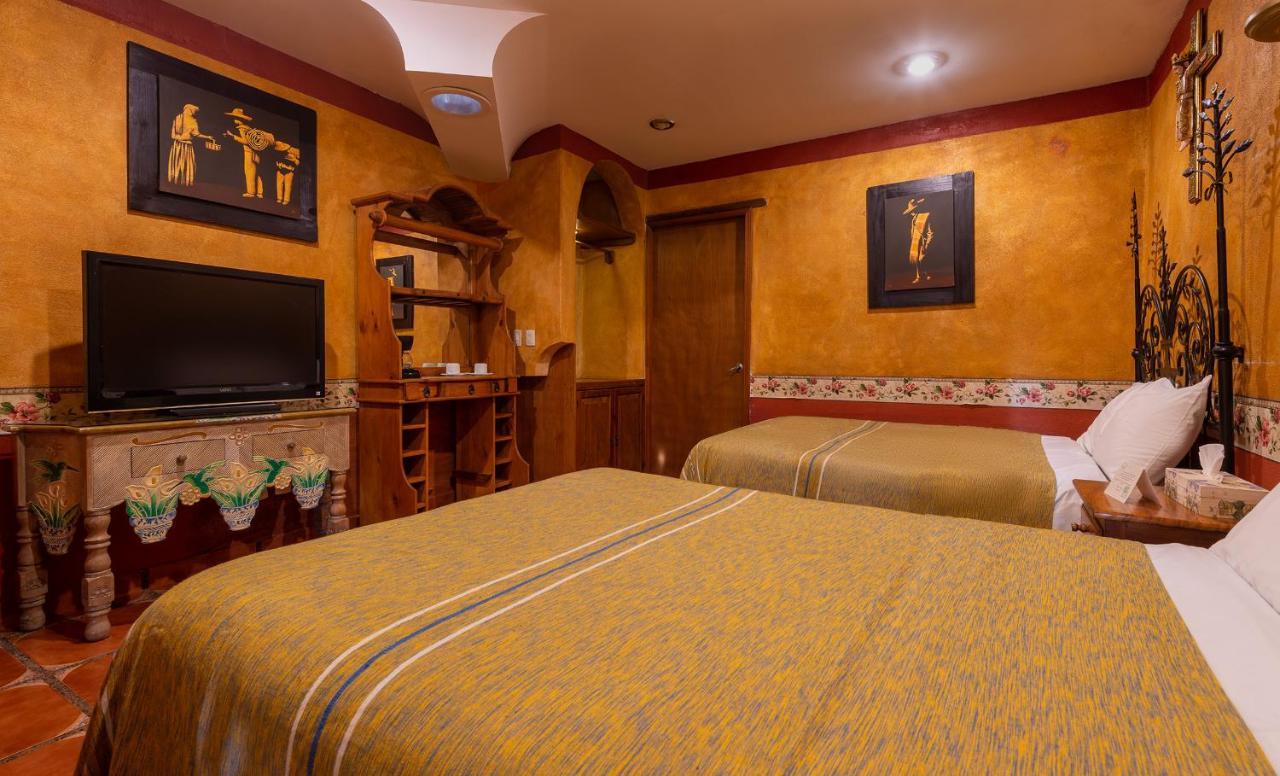 Eco Hotel Ixhi Pátzcuaro Extérieur photo