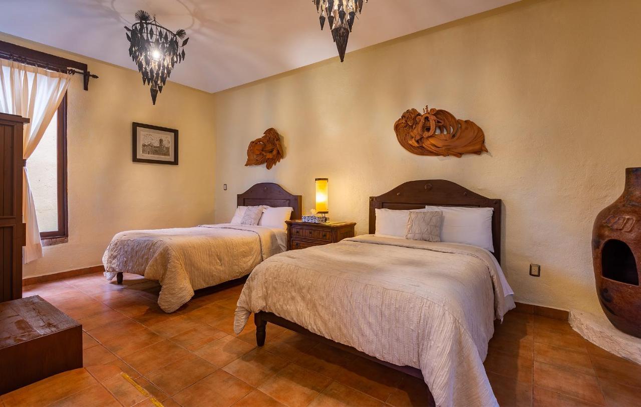 Eco Hotel Ixhi Pátzcuaro Extérieur photo