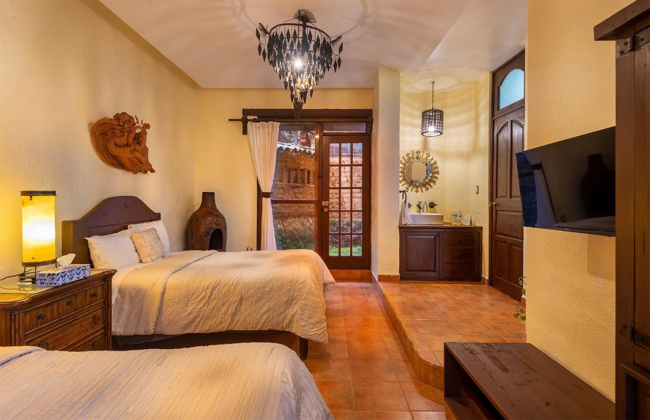 Eco Hotel Ixhi Pátzcuaro Extérieur photo