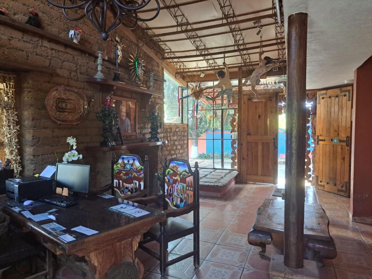 Eco Hotel Ixhi Pátzcuaro Extérieur photo