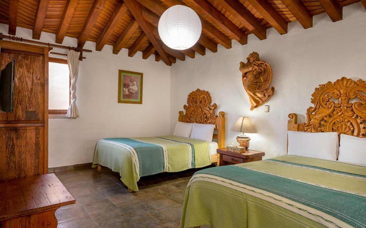 Eco Hotel Ixhi Pátzcuaro Extérieur photo