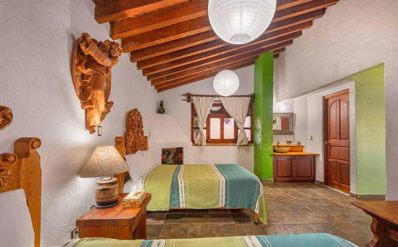 Eco Hotel Ixhi Pátzcuaro Extérieur photo
