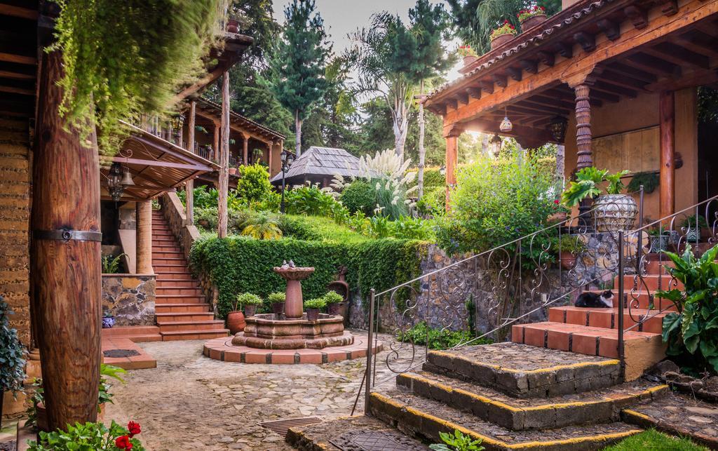 Eco Hotel Ixhi Pátzcuaro Extérieur photo