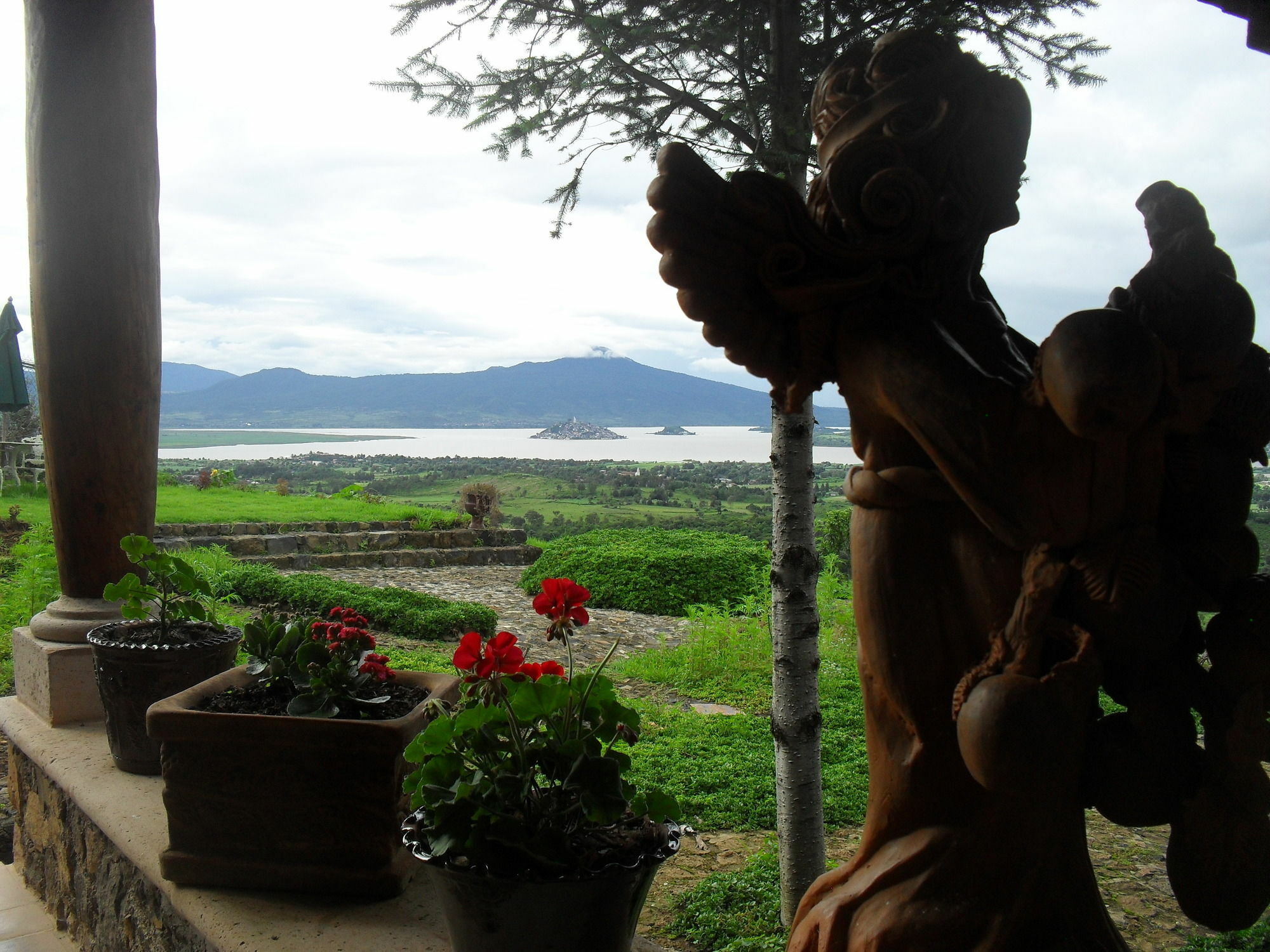 Eco Hotel Ixhi Pátzcuaro Extérieur photo